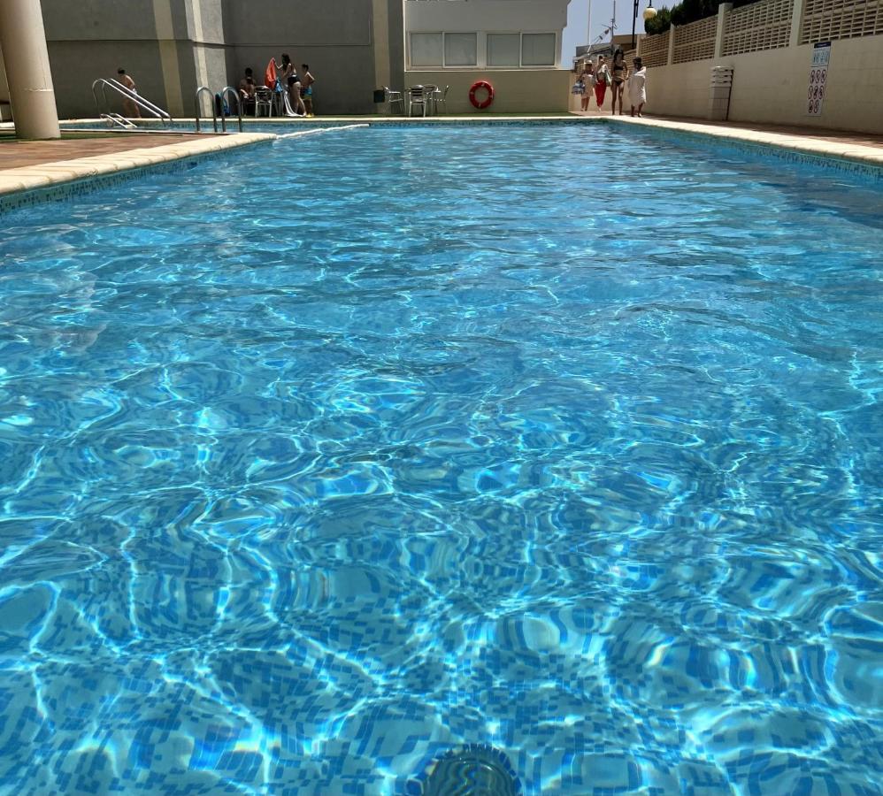 Primera Linea Con Piscina En Calpe Luaran gambar