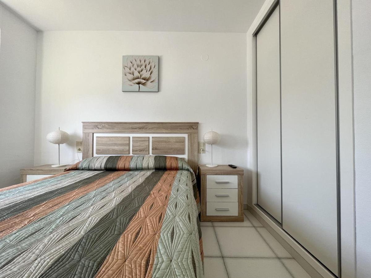 Primera Linea Con Piscina En Calpe Luaran gambar