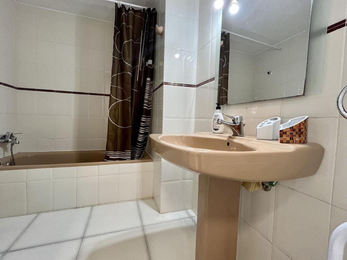 Primera Linea Con Piscina En Calpe Luaran gambar