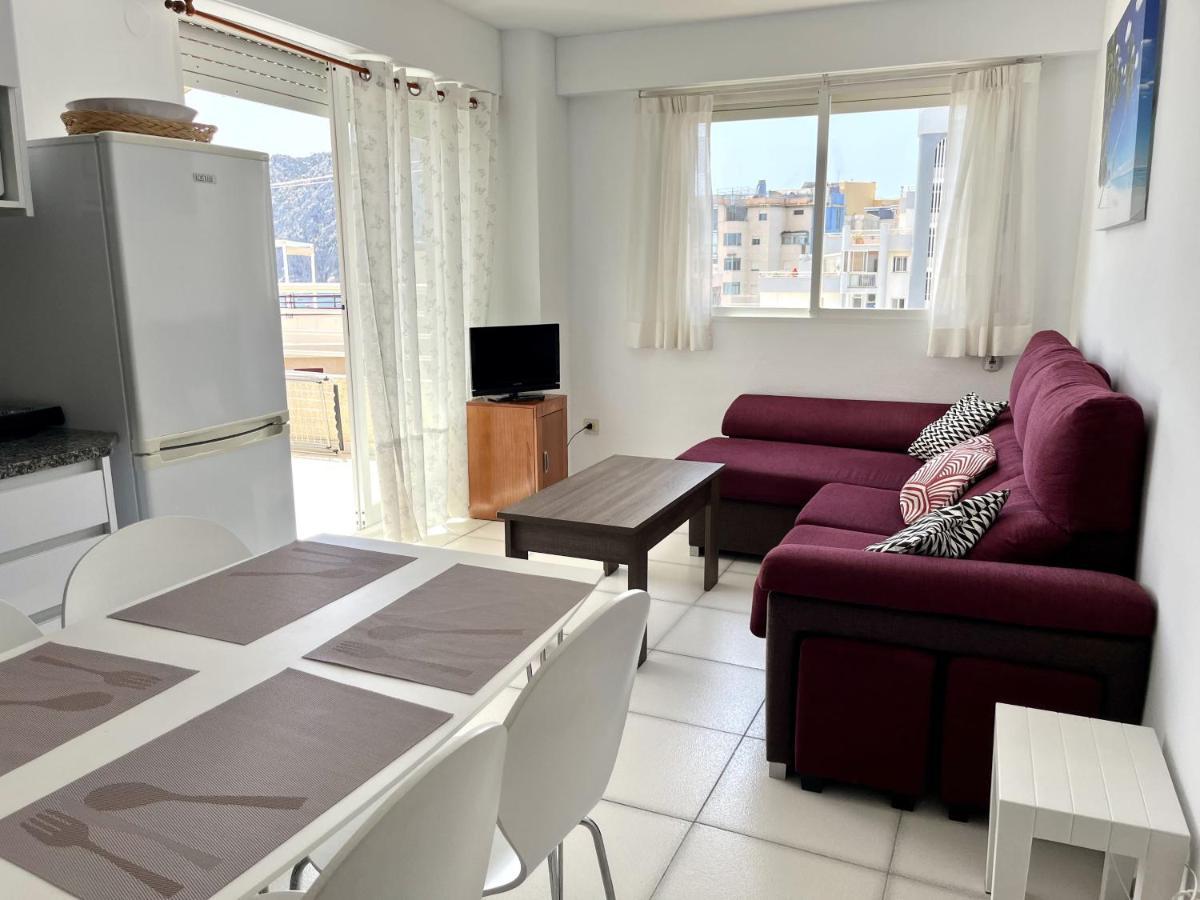 Primera Linea Con Piscina En Calpe Luaran gambar