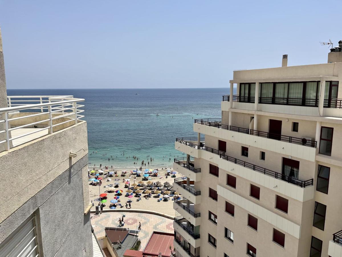Primera Linea Con Piscina En Calpe Luaran gambar