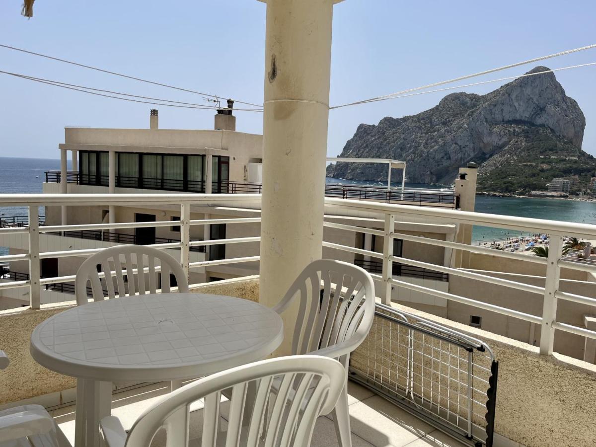 Primera Linea Con Piscina En Calpe Luaran gambar