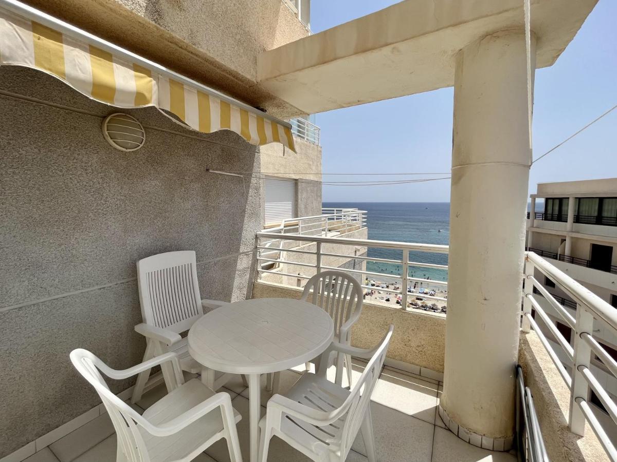 Primera Linea Con Piscina En Calpe Luaran gambar
