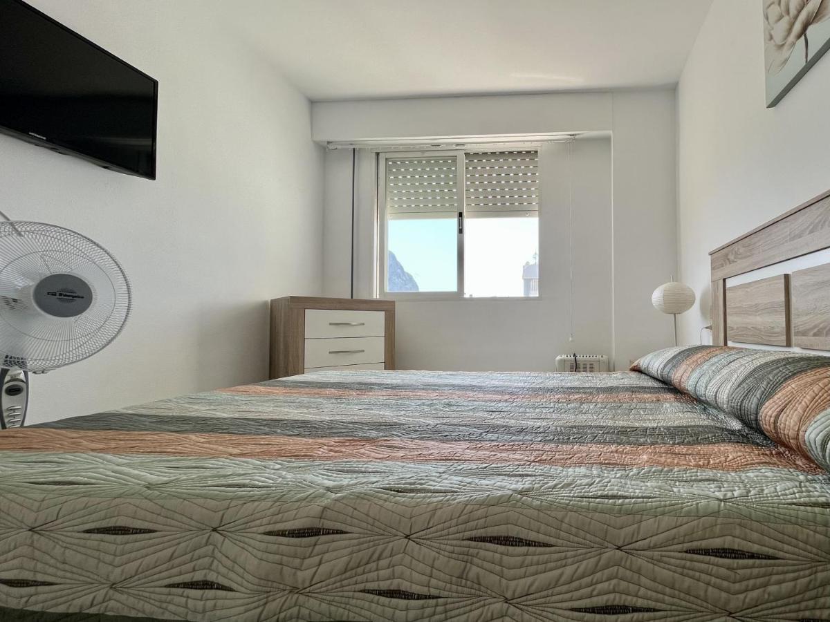Primera Linea Con Piscina En Calpe Luaran gambar