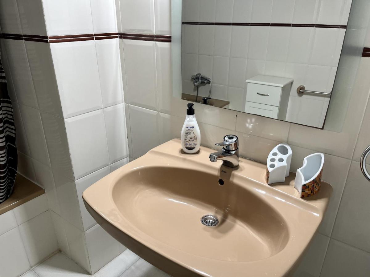 Primera Linea Con Piscina En Calpe Luaran gambar