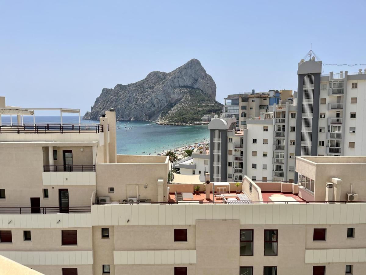 Primera Linea Con Piscina En Calpe Luaran gambar