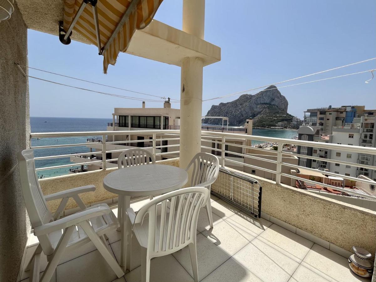 Primera Linea Con Piscina En Calpe Luaran gambar
