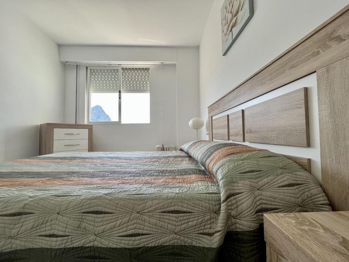 Primera Linea Con Piscina En Calpe Luaran gambar