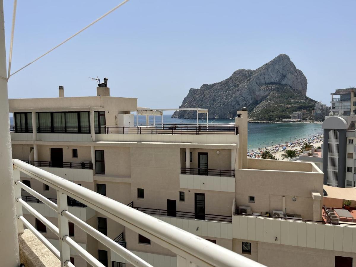Primera Linea Con Piscina En Calpe Luaran gambar