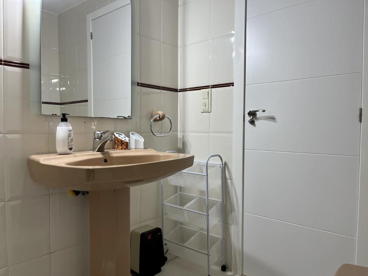 Primera Linea Con Piscina En Calpe Luaran gambar